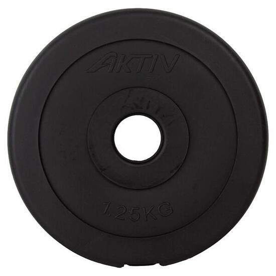 Aktivsport Zement-Hantelscheibe 5 kg 31 mm