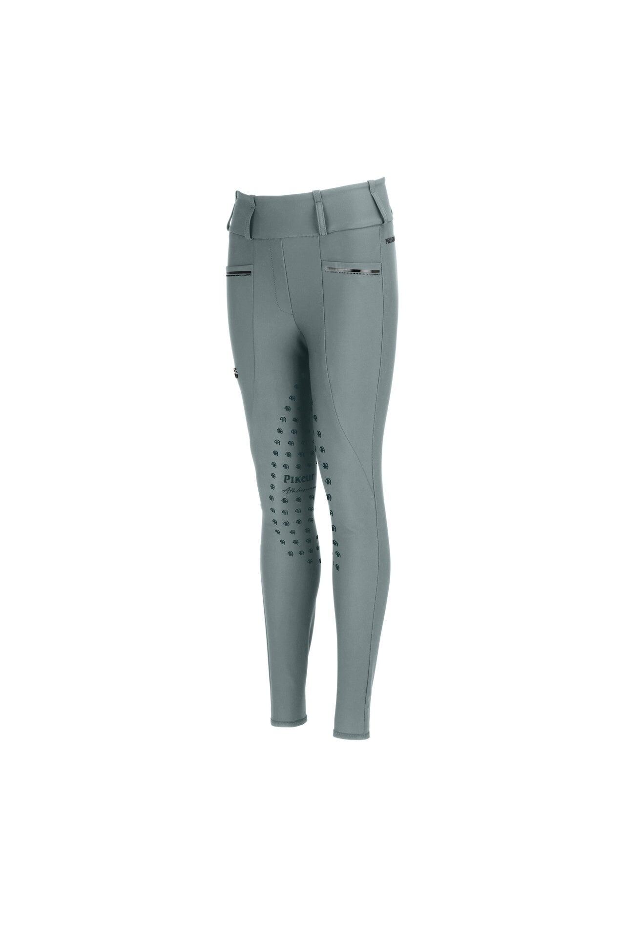 Pikeur Lilith Sd 9105 Hoge Taille Legging Meisjes Wit - 4/7