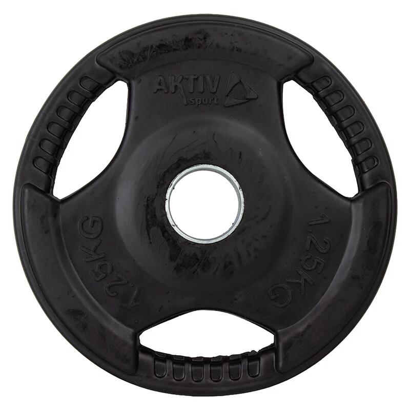 Aktivsport disco in gomma da 1,25 kg 31 mm 1/1