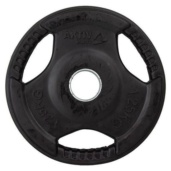 Aktivsport Gummierte Hantelscheibe 20 kg 31 mm