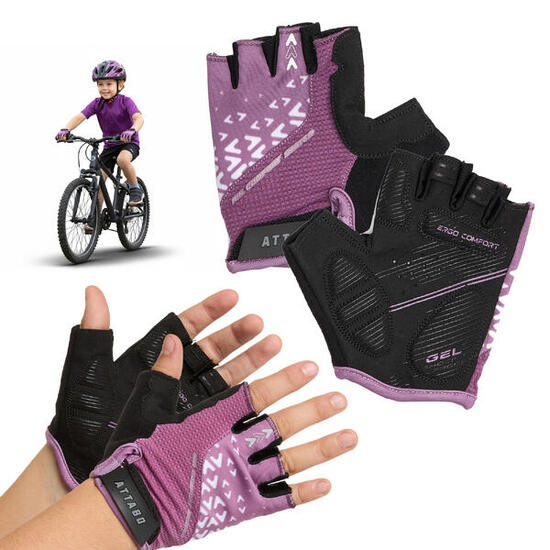 Kinder-Fahrradhandschuhe ATTABO Vito JRG