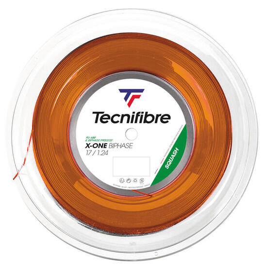 Cordage de squash Tecnifibre X-One Biphase 200 m