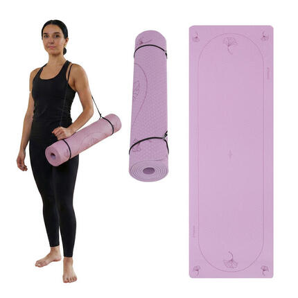 Tapis de yoga XTREXO EcoGrip 6mm