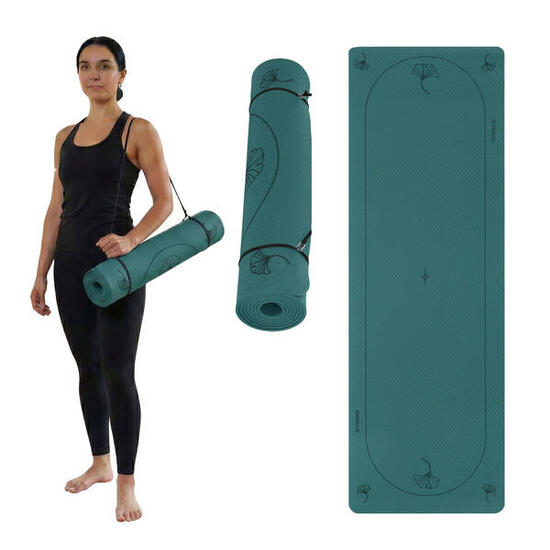 Tapis de yoga XTREXO EcoGrip 6mm