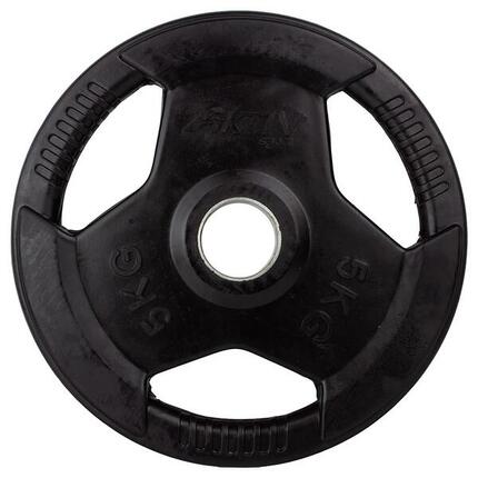 Aktivsport Gummierte Hantelscheibe 1,25 kg 51 mm