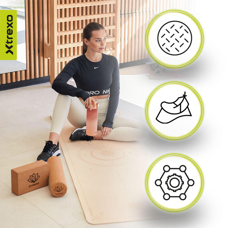 XTREXO TXO-B4Z001-BZ saltea de yoga