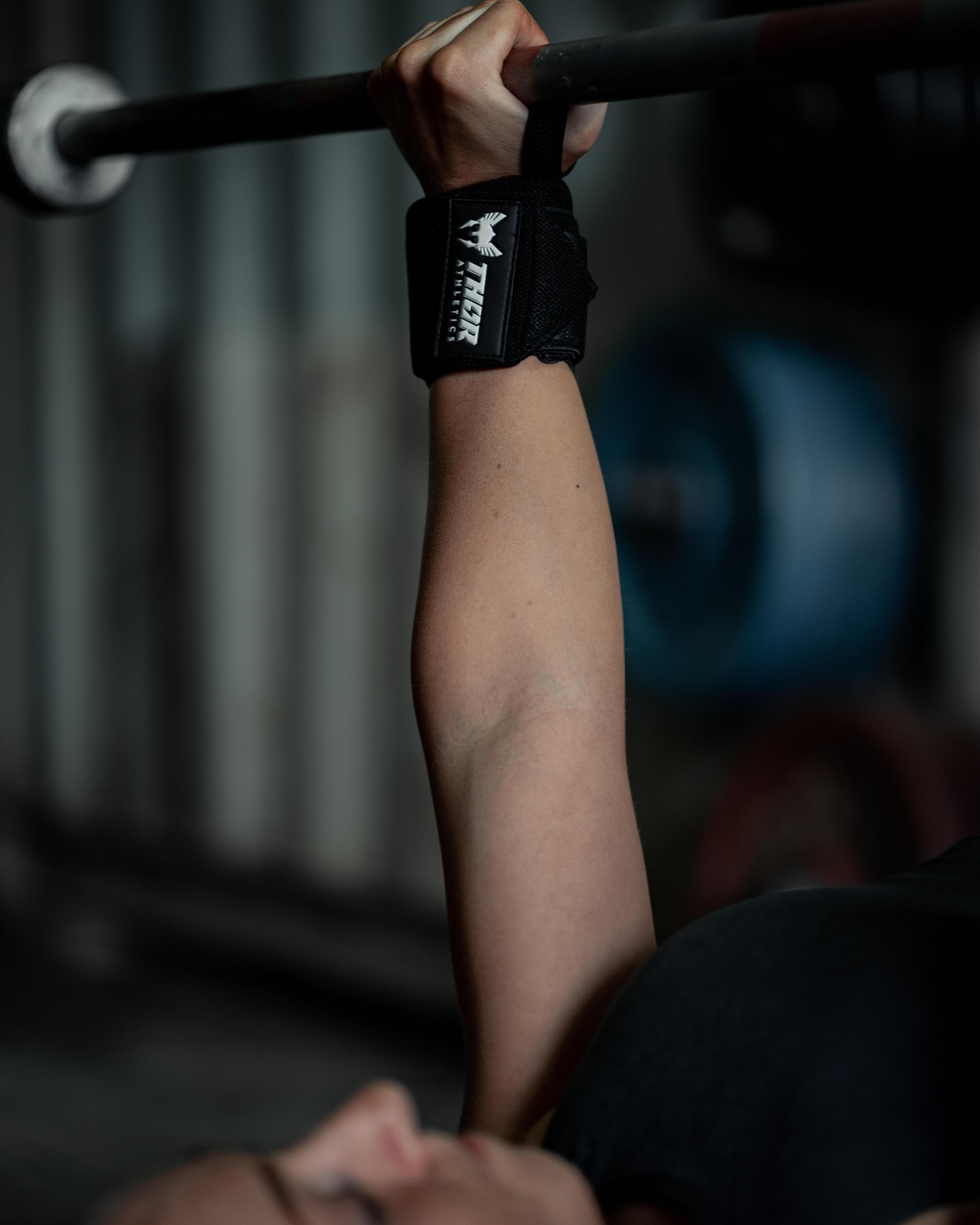 Polsiere Palestra - Allenamento di Forza - 60 cm - Nero - Extra Forte 2/6