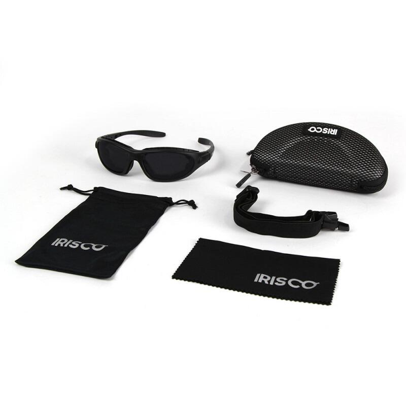 Schwimmfähige polarisierte Sonnenbrille IRISCO DUO – UV-Schutz Kat. 3 – Wassersp 2/7