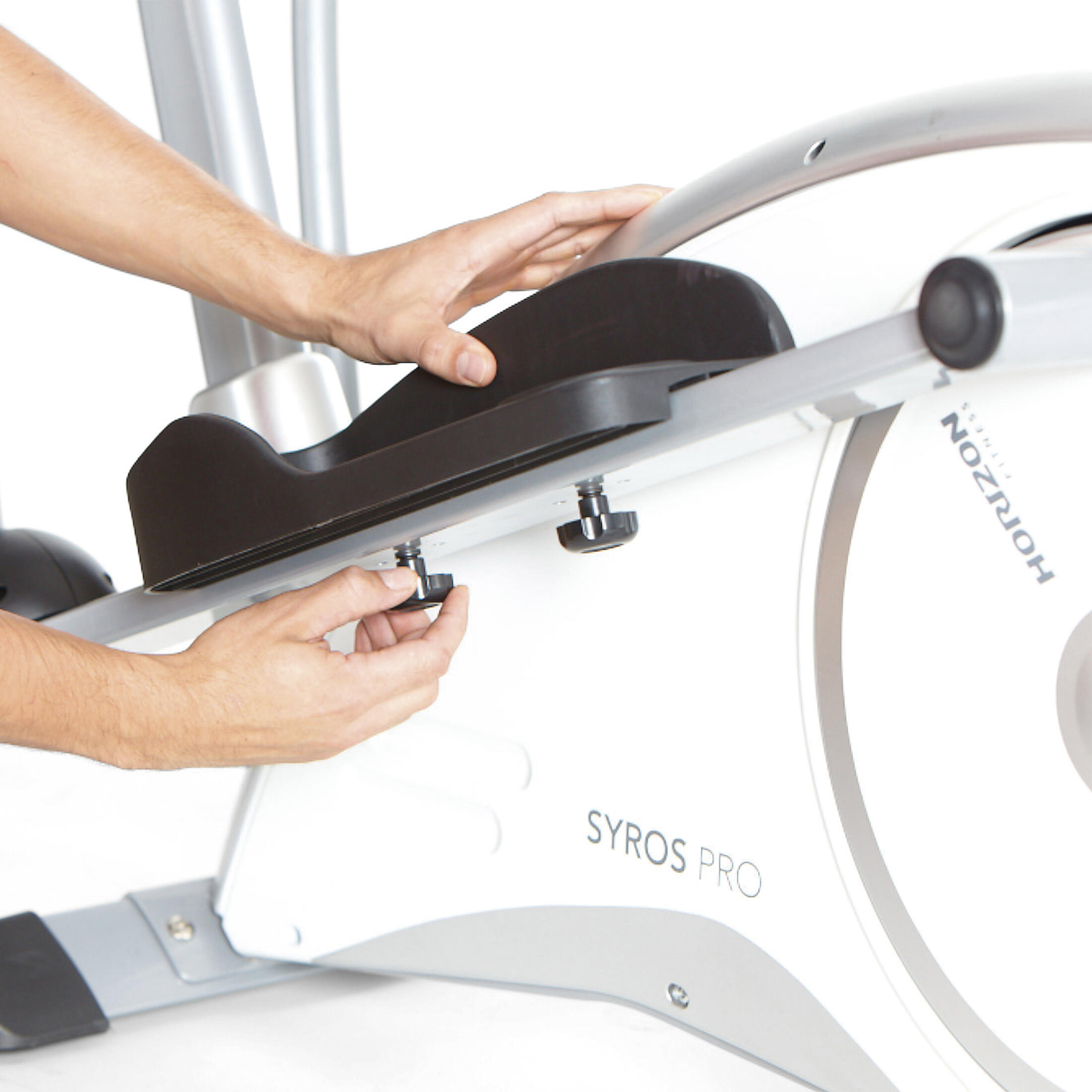 Elliptique SYROS PRO Horizon – Entraînement Total Body performant à domicile 5/7