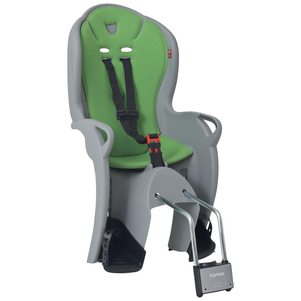 Hamax - Siège-vélo "kiss" Hamax - Siège Vélo Enfant - Vert - Taille Unique - Decathlon