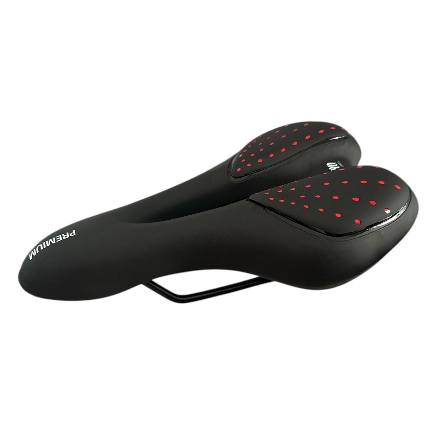 Selle de vélo Race Femmes/Hommes - Premium Royal Gel 2/7