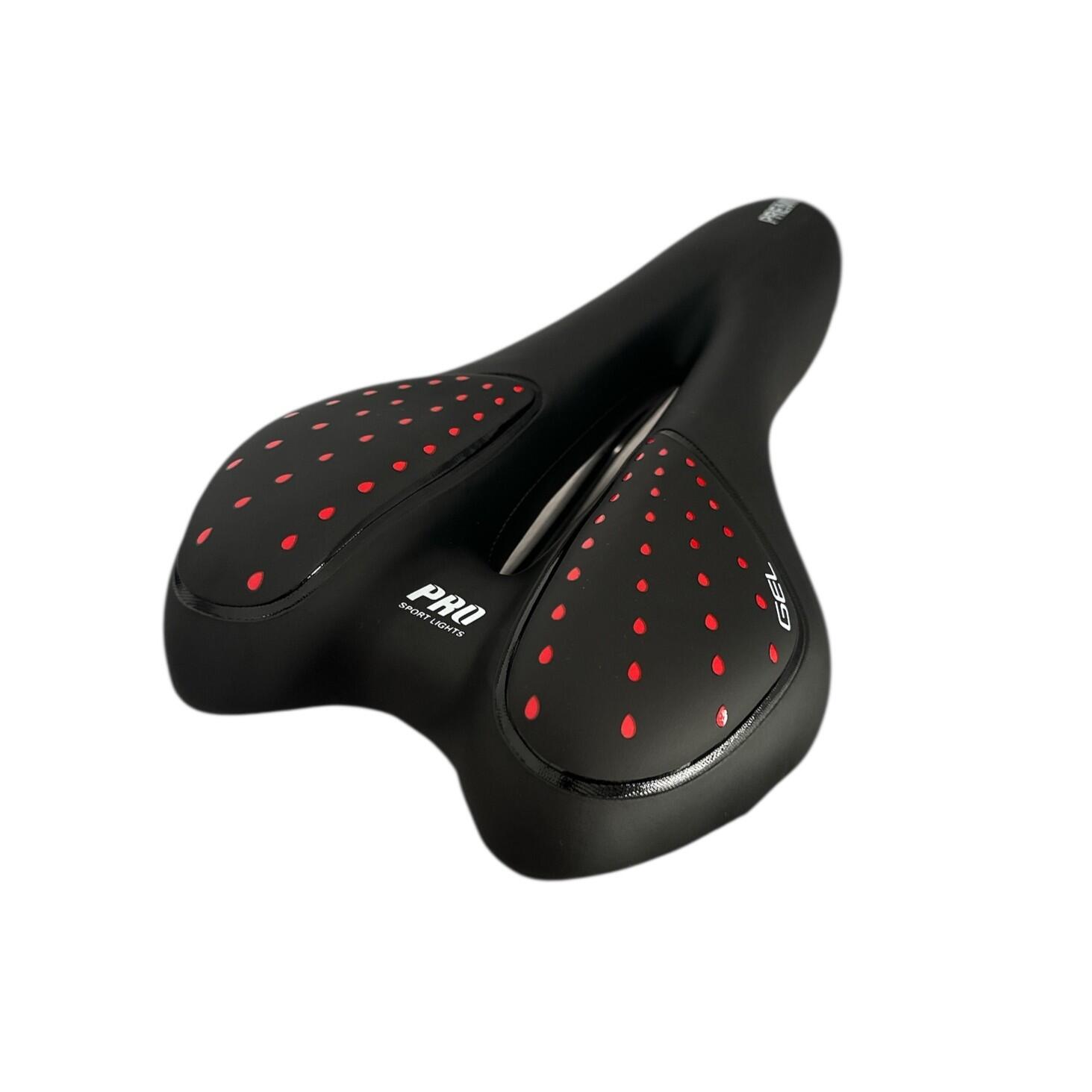 Selle de vélo Race Femmes/Hommes - Premium Royal Gel 4/7