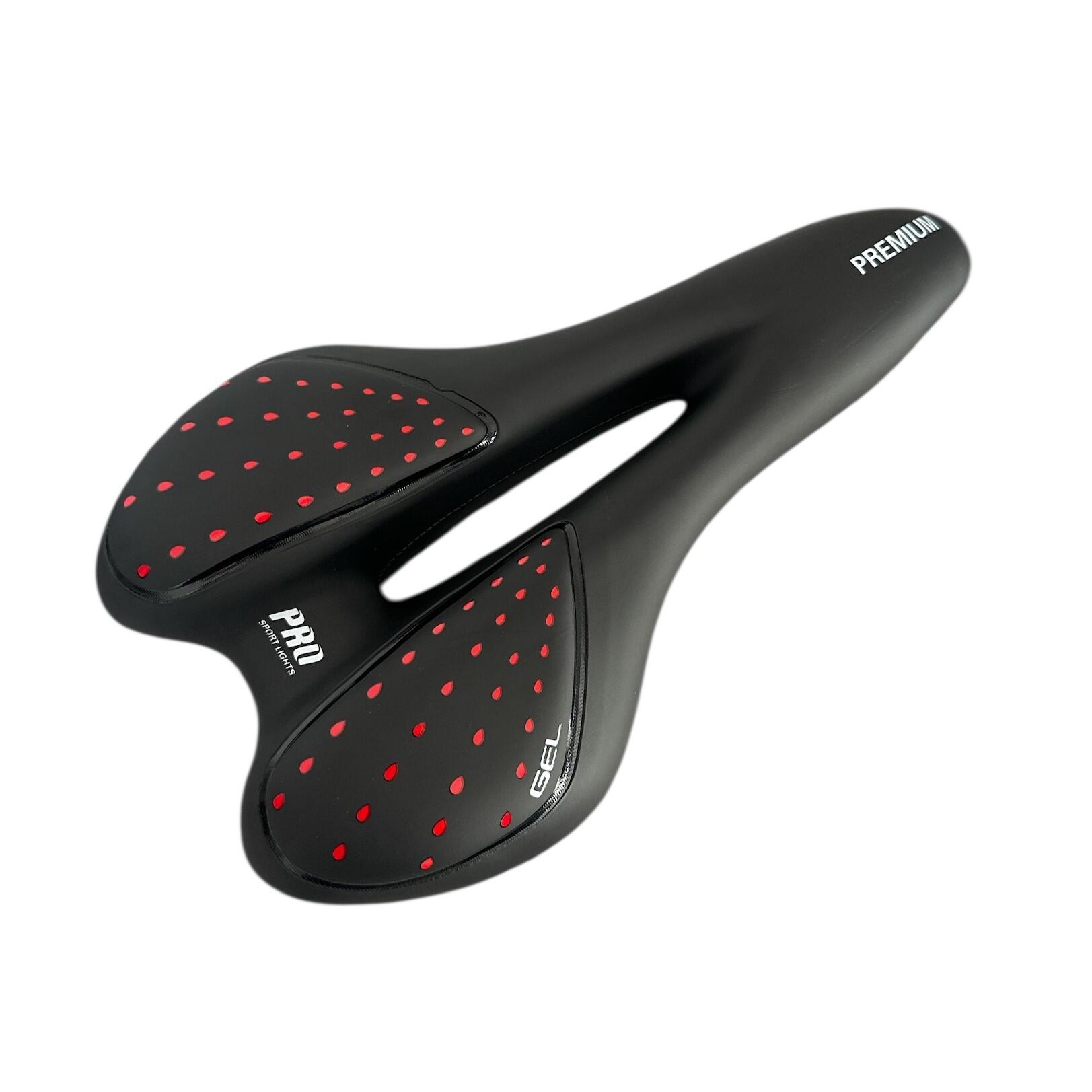 Selle de vélo Race Femmes/Hommes - Premium Royal Gel 6/7