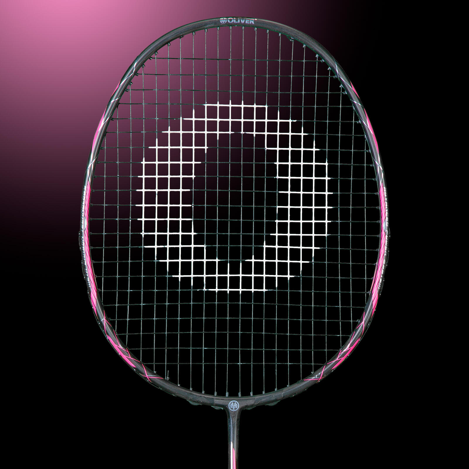 Raqueta bádminton OLIVER - Dual Tec Flow 3/6