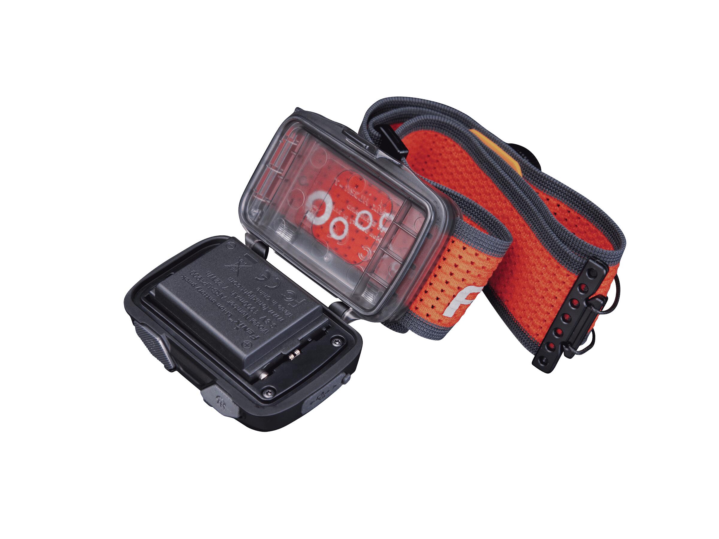 Stirnlampe HL32R-T RED - 800 lm 5/7