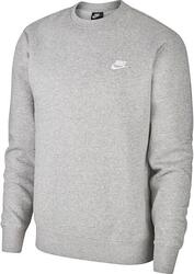 Sweat-shirt Nike Sportswear Club col rond gris