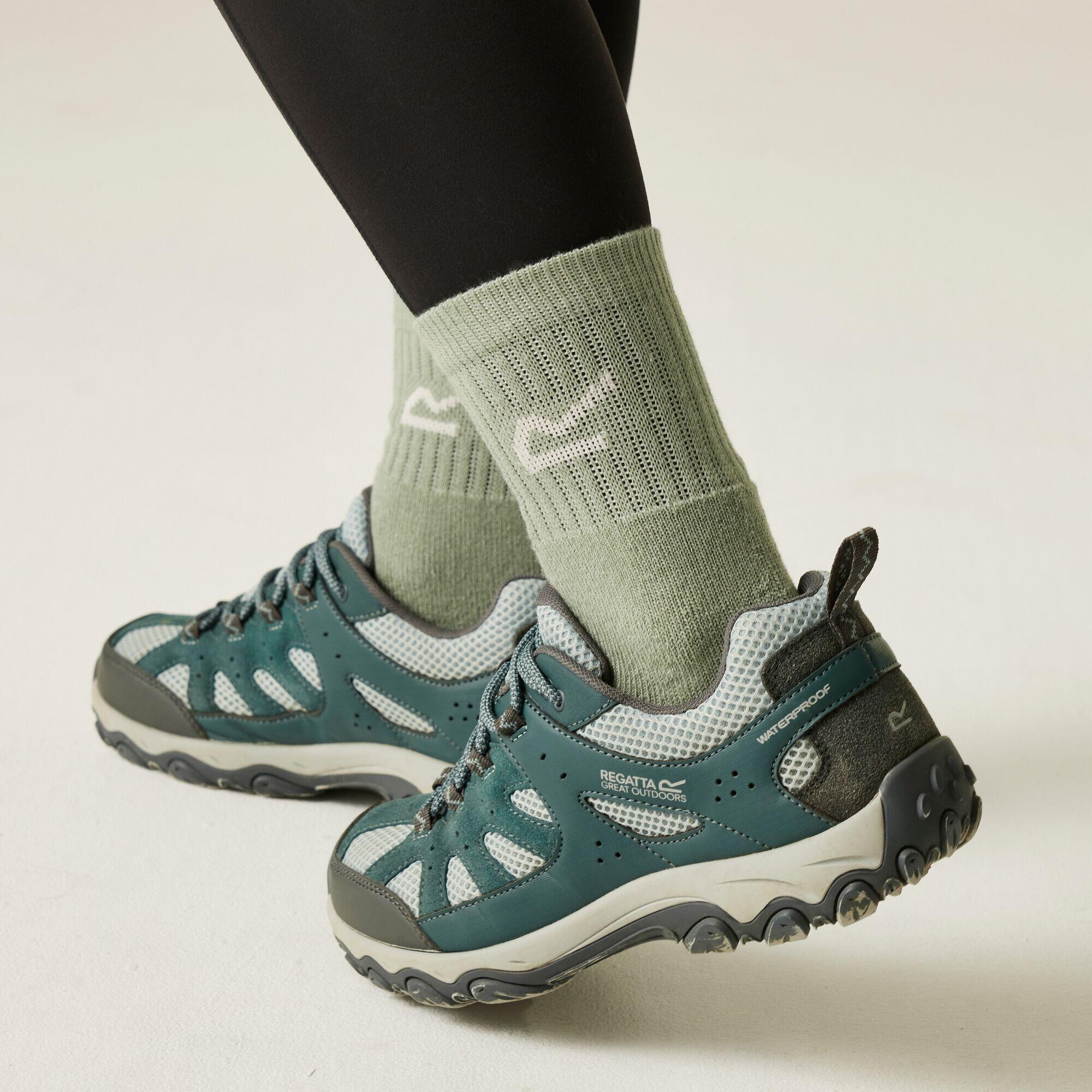 Buty damskie trekkingowe niskie z membraną Edgepoint IV 2/7