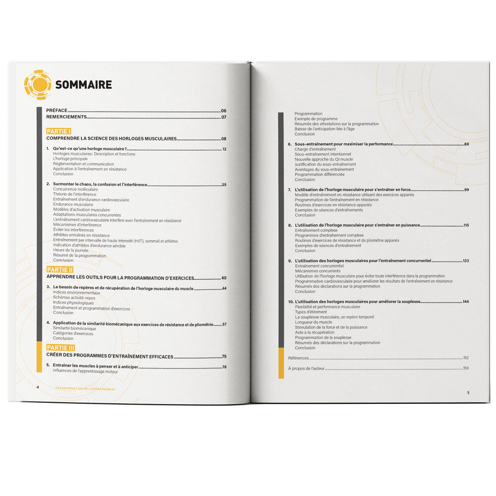 Programmation de l'Entraînement - 4TRAINER Editions 2/7