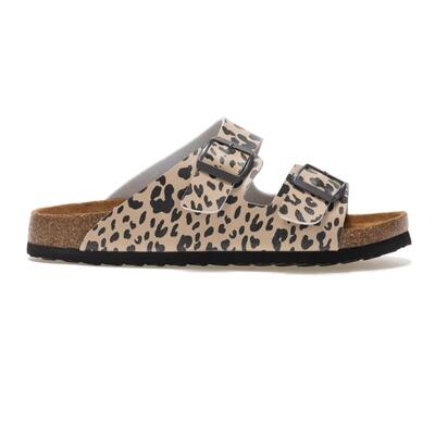 Damen Sandalen Korkfußbett