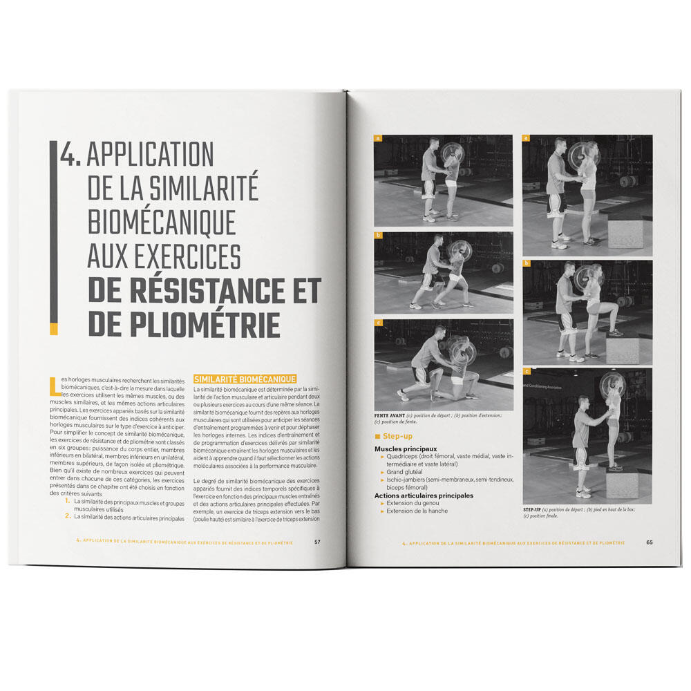 Programmation de l'Entraînement - 4TRAINER Editions 6/7