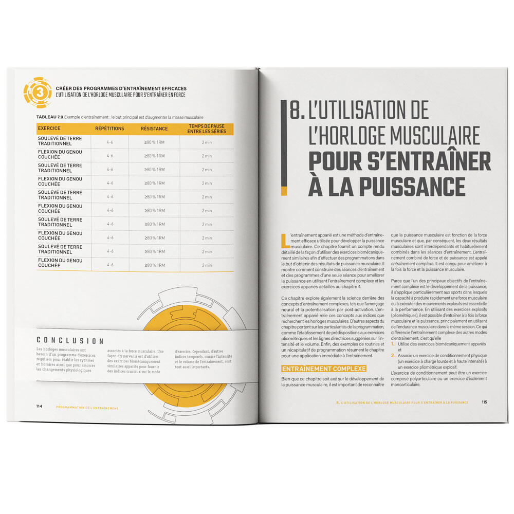 Programmation de l'Entraînement - 4TRAINER Editions 7/7