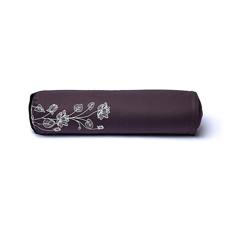 Wałek/Bolster z bawełny organicznej Yogi & Yogini - Lotos