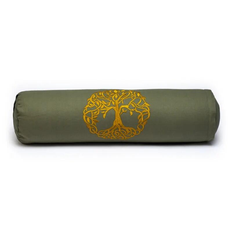 Cojín de algodón orgánico Yogi & Yogini - Árbol de la Vida 2/3