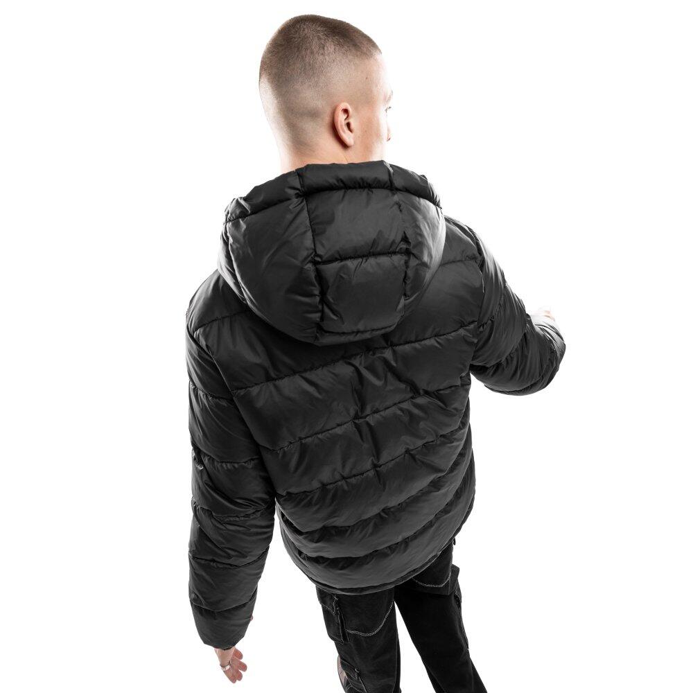 Herren Lifestyle steppjacken Tacca Schwarz 2/7
