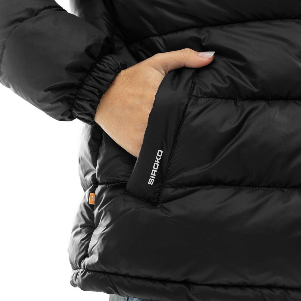 Doudoune femme Lifestyle Tacca-W Noir 4/7