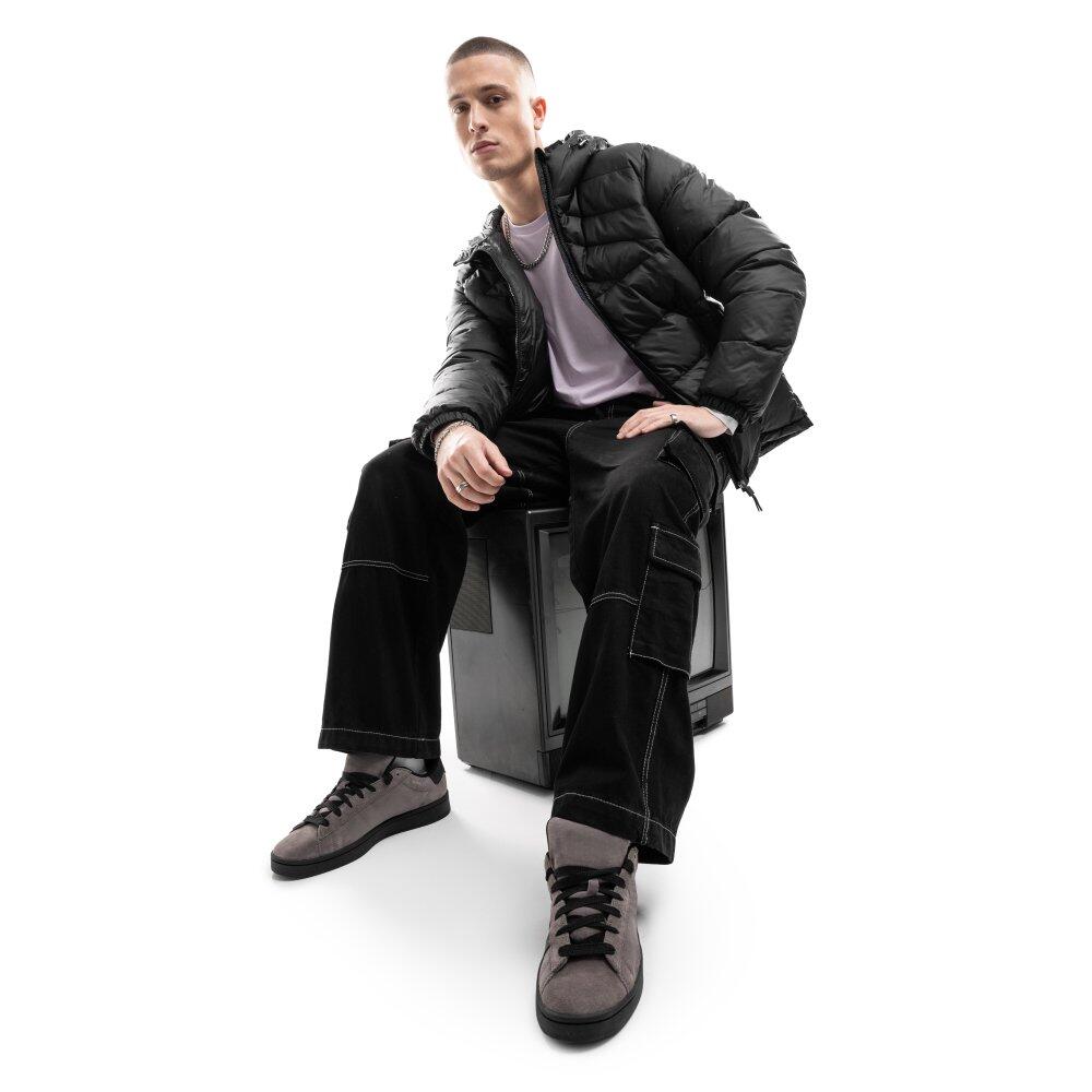 Herren Lifestyle steppjacken Tacca Schwarz 3/7