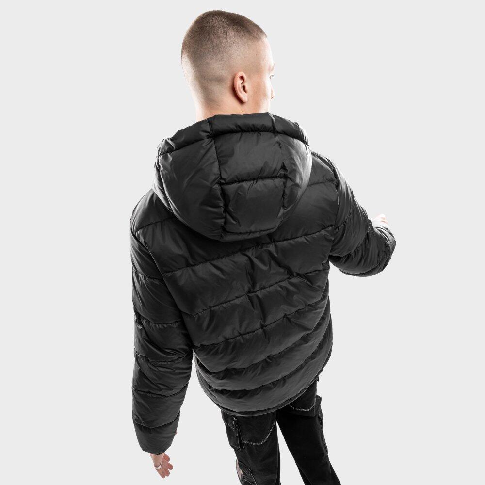 Herren Lifestyle steppjacken Tacca Schwarz 6/7