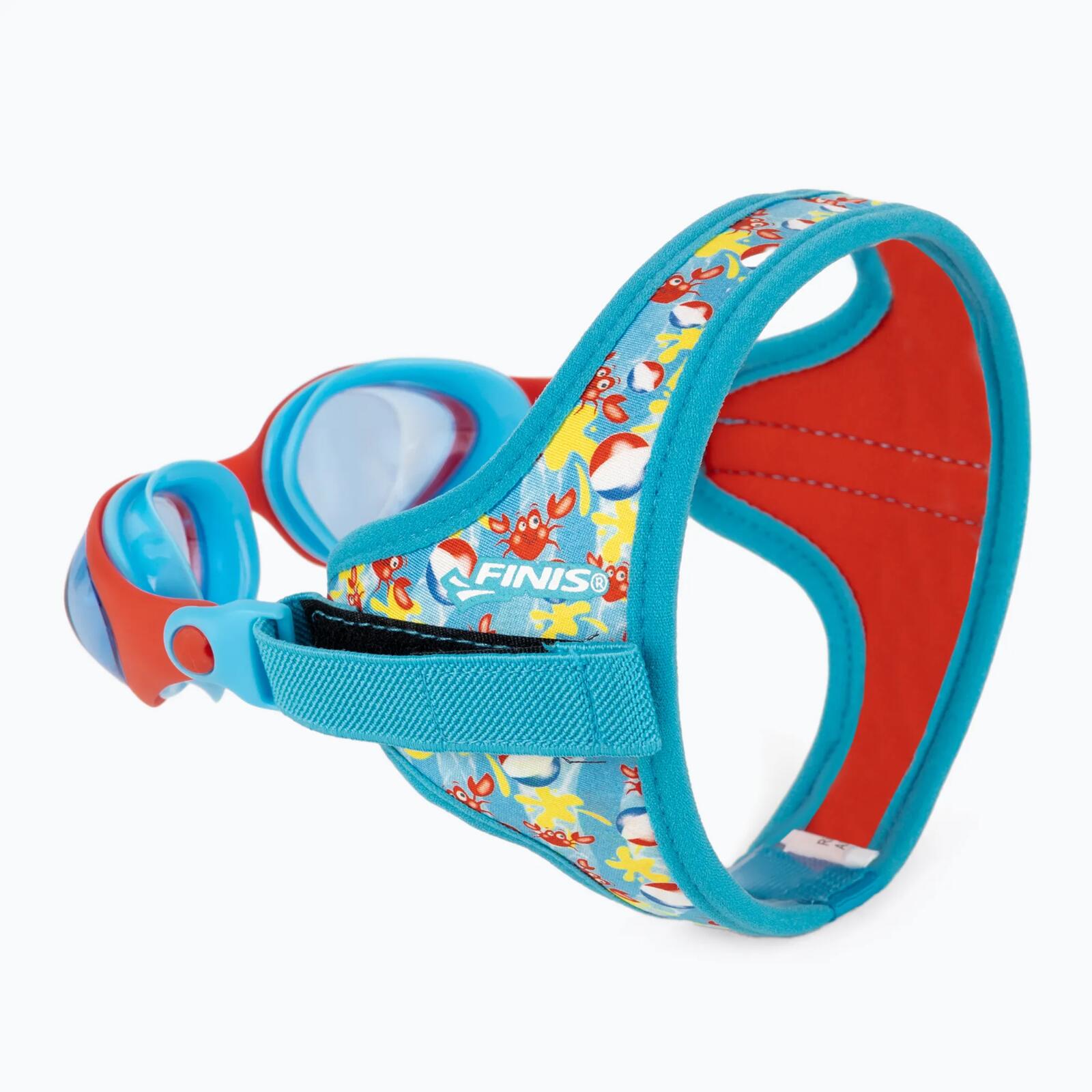 Óculos de natação infantil FINIS DragonFlys 4/5