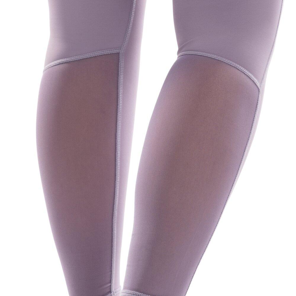Leggings da corsa da donna Fitness Glory Viola 4/6