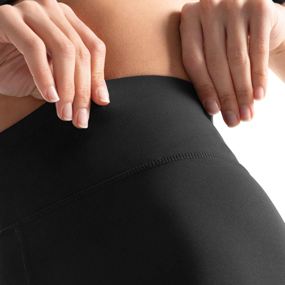 Legging sport découpe laser femme Fitness Combat Noir 5/6