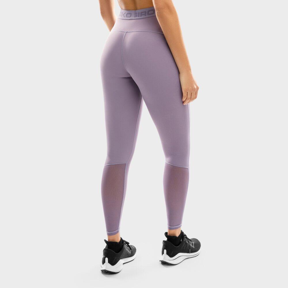 Leggings da corsa da donna Fitness Glory Viola 6/6