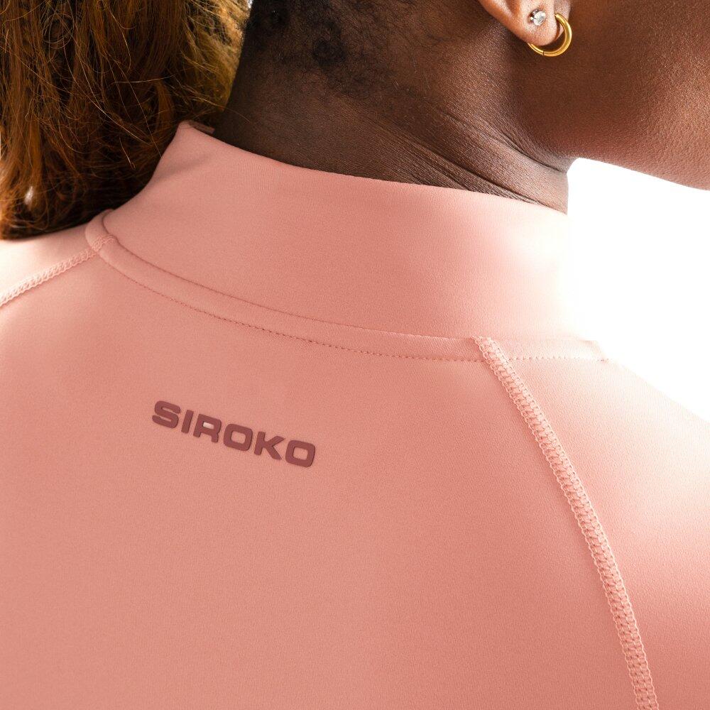 Veste fitness zippée ultralégère femme Pelican Corail 5/7