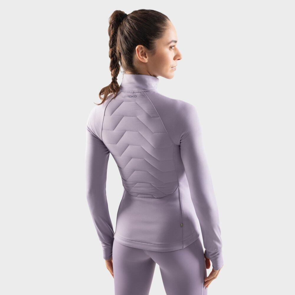 Women Fitness ’s lightweight insulated training jacket Empower Purple 6/6