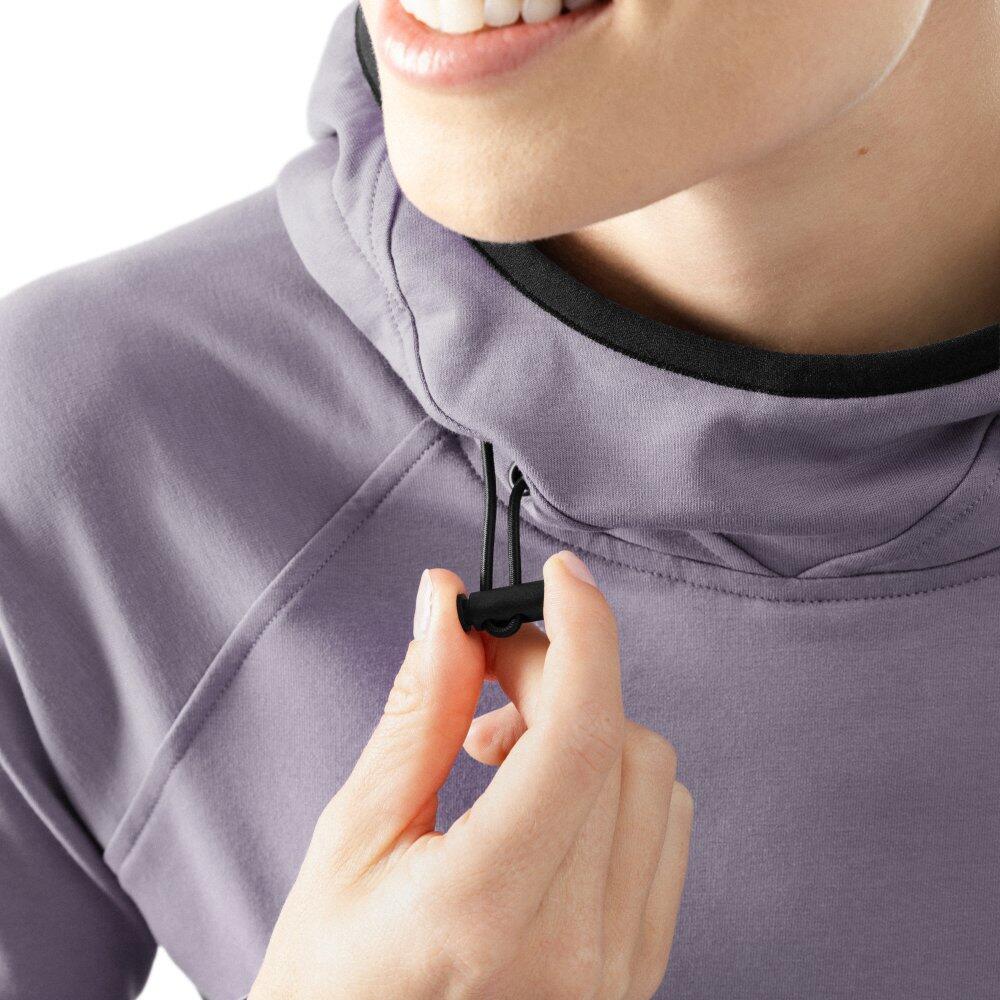 Camisola de treino com capuz para mulher Fitness Synergy Roxo 5/7