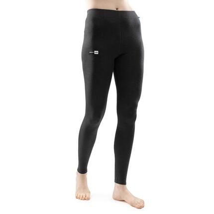 Women Winter sports ’s thermal wool base layer pants SRX Musk Black
