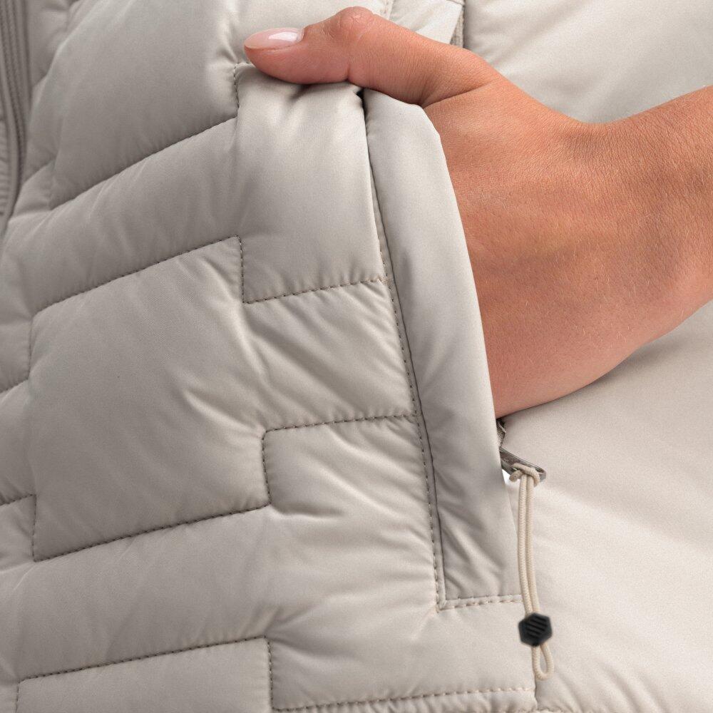 Damen Golf isolierte weste für Royal-W Sand Beige 4/8