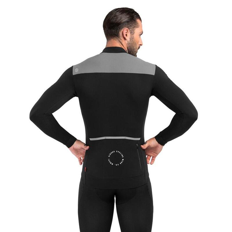 Tricou termic pentru pentru bărbați SRX M4 Fleet Moss Negru