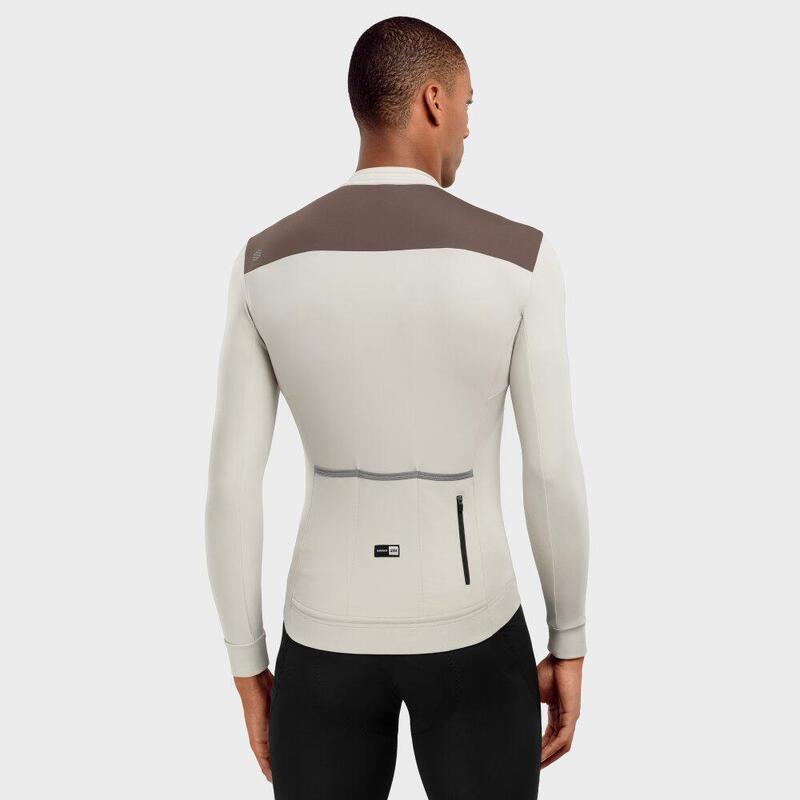 Teplý pánský cyklistický dres SRX M4 Sandhill