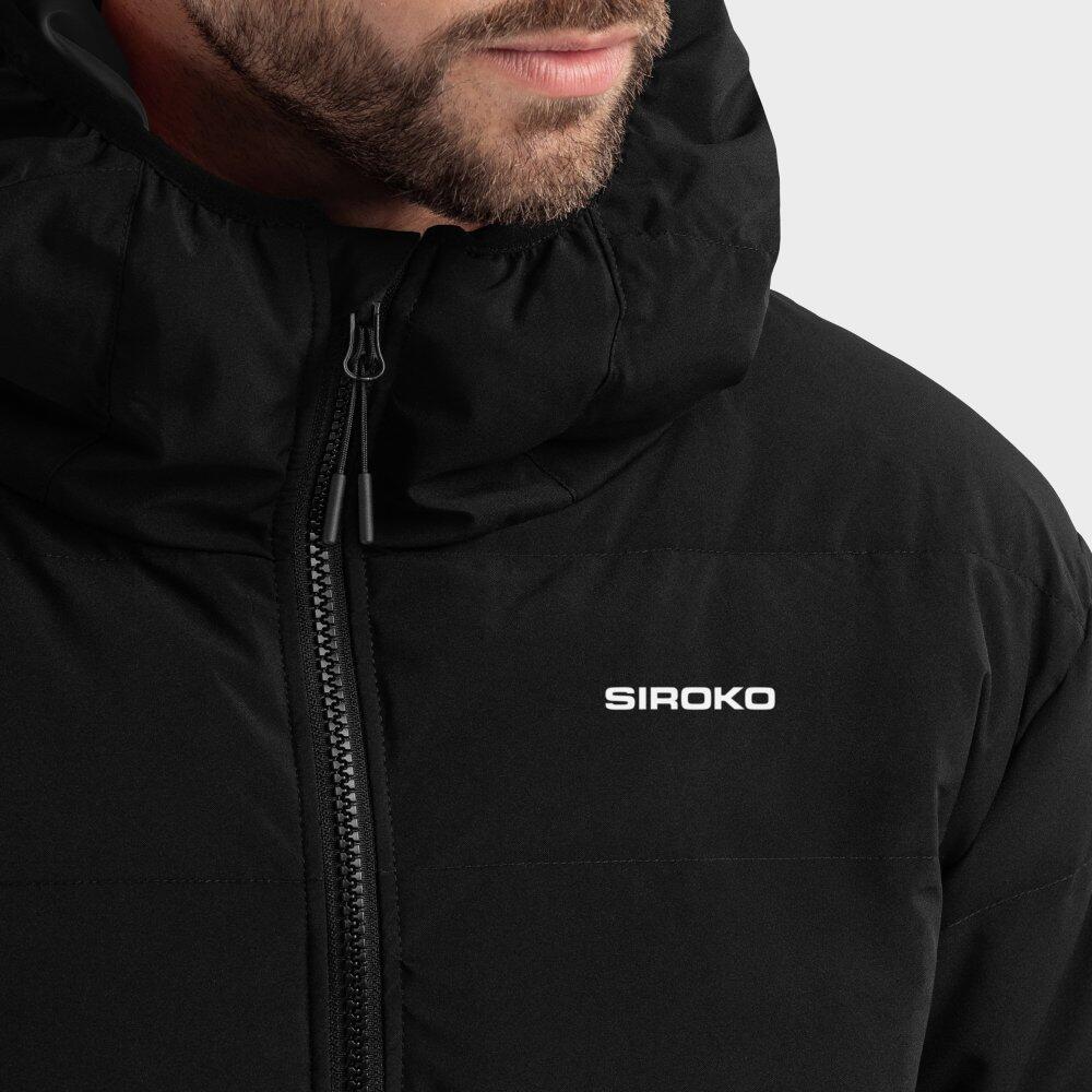 Doudoune imperméable homme Lifestyle Shelter Noir 4/7