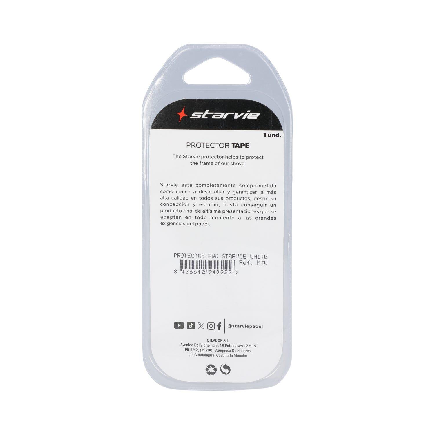 Protector De Pvc Starvie Branco 2/2