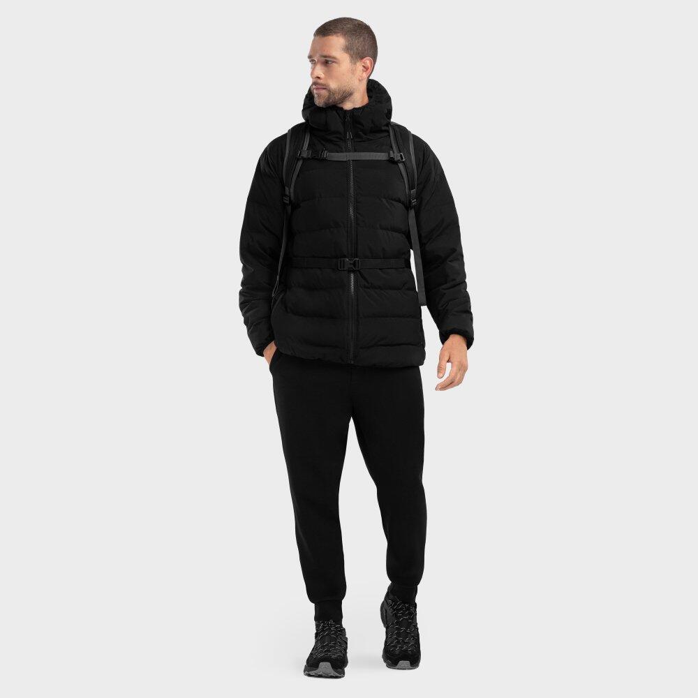 Doudoune imperméable homme Lifestyle Shelter Noir 3/7
