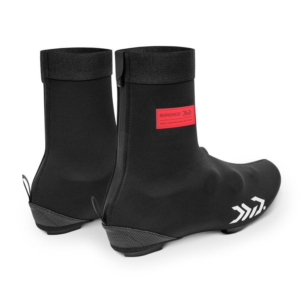 Ochraniacze na buty rowerowe zimowe unisex DW Fairbank
