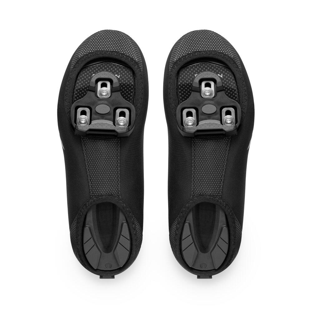 Surchaussures vélo hiver Cyclisme Homme et Femme DW Fairbank Noir 3/7