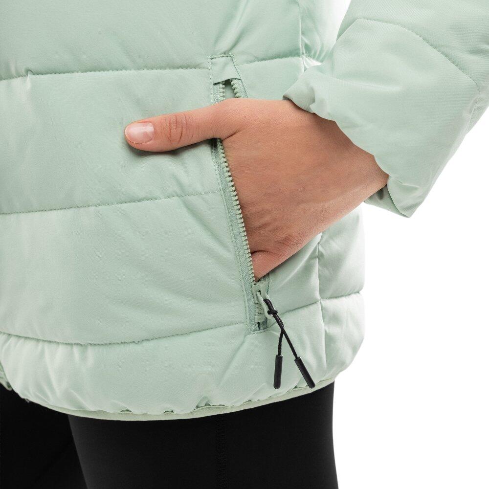 Chaqueta acolchada resistente al agua mujer lifestyle Cruise-W Verde 5/8