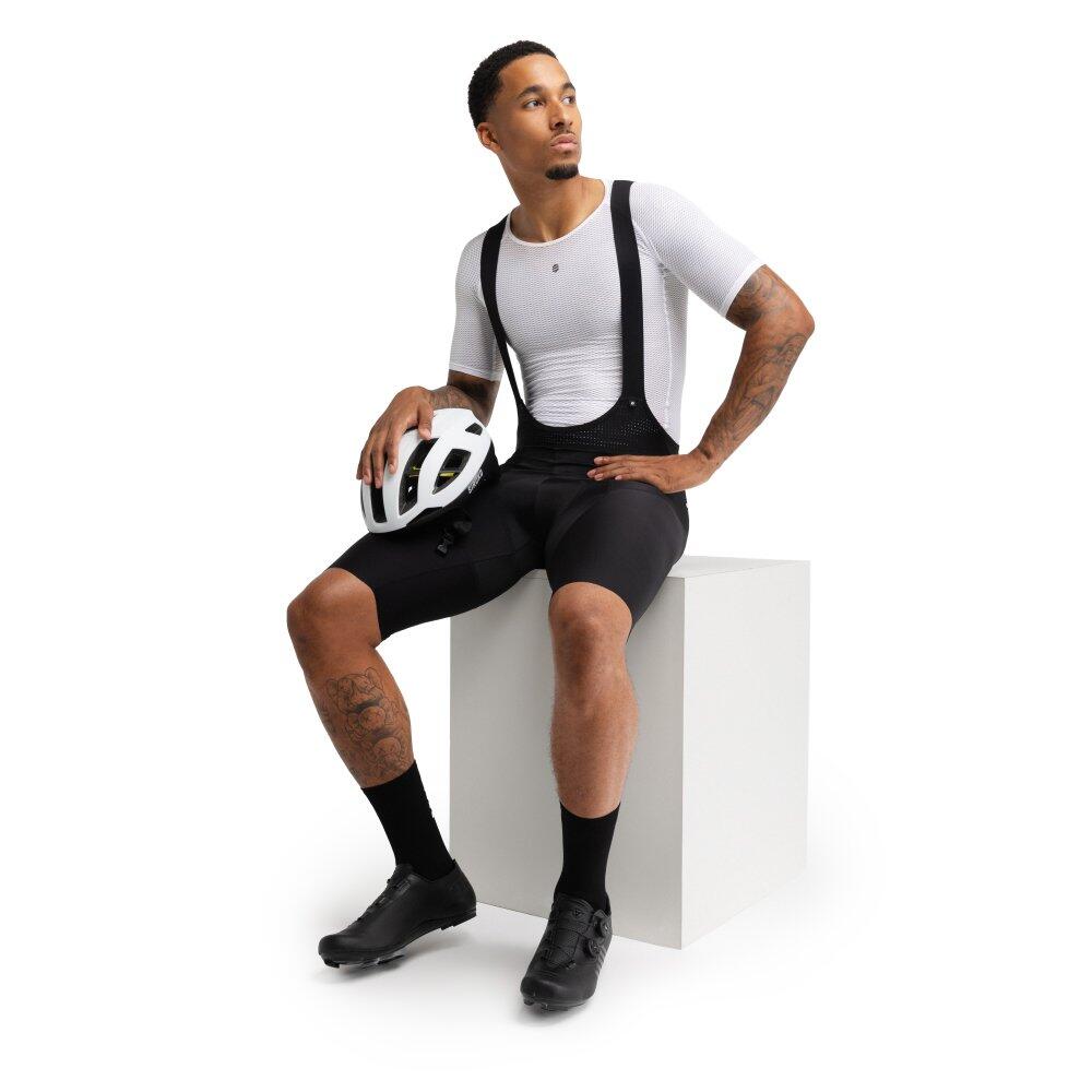 Sous-maillot vélo homme Cyclisme Clout Blanc 3/7