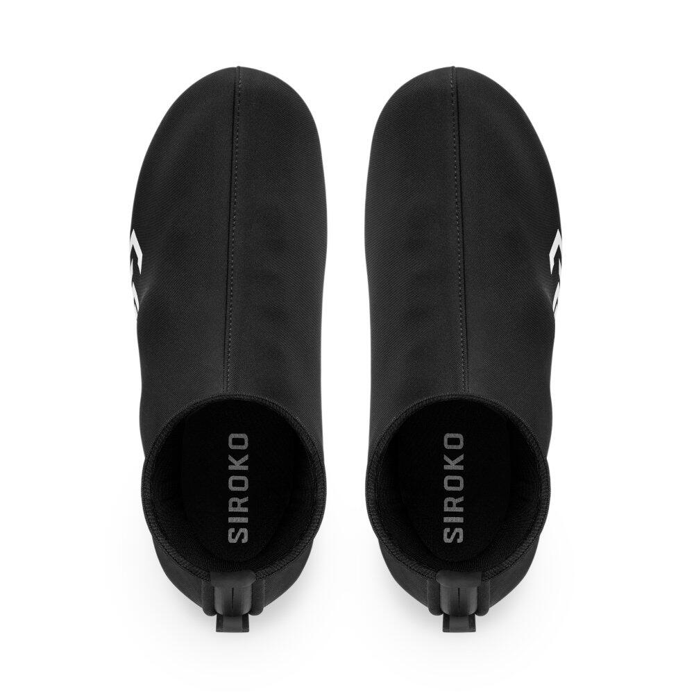 Surchaussures vélo hiver Cyclisme Homme et Femme DW Fairbank Noir 4/7